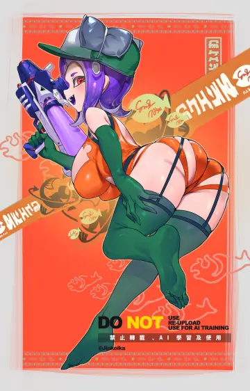 Octoling Girl rule 34