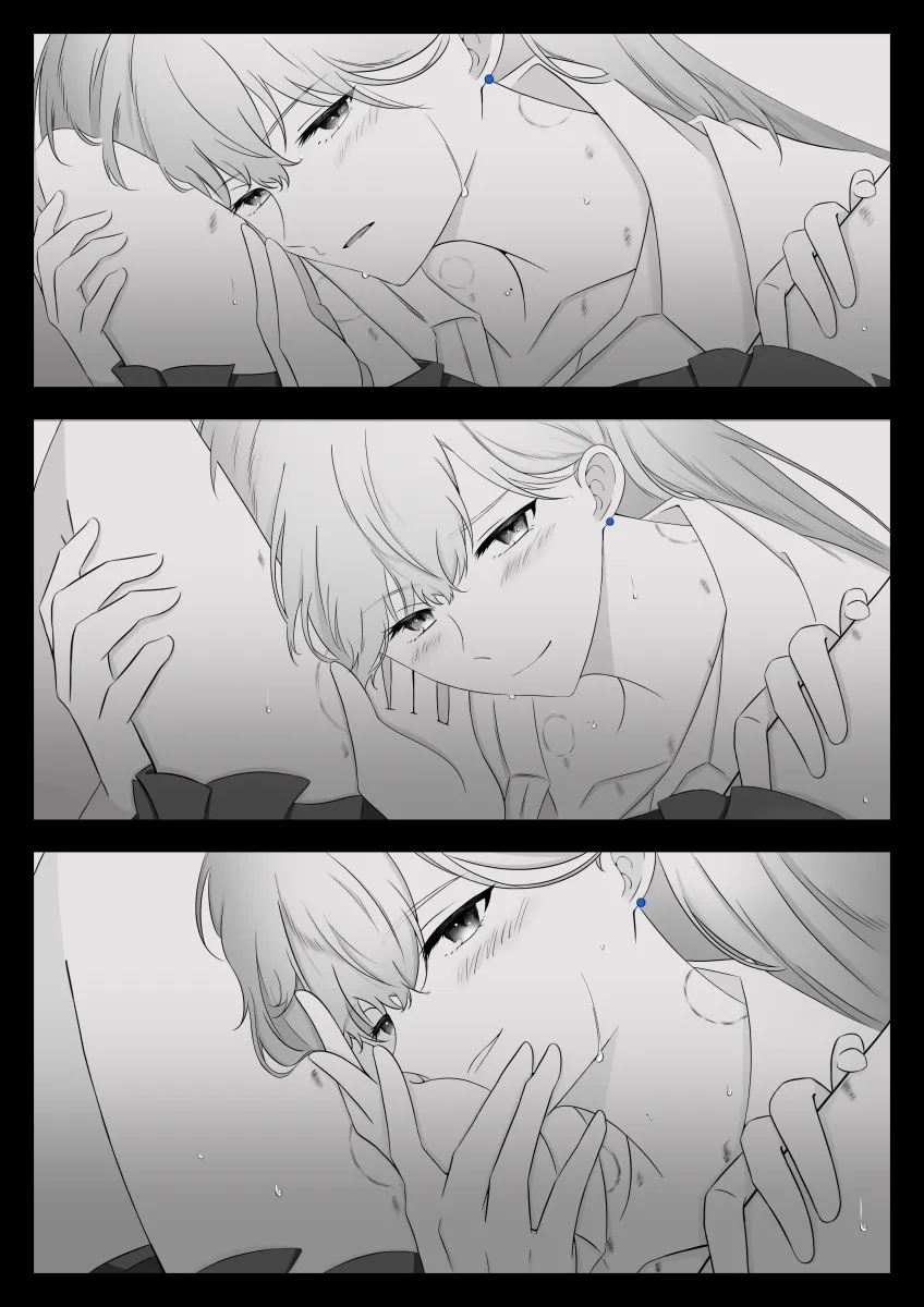Sendai Hazuki, Miyagi Shiori by Misha 94