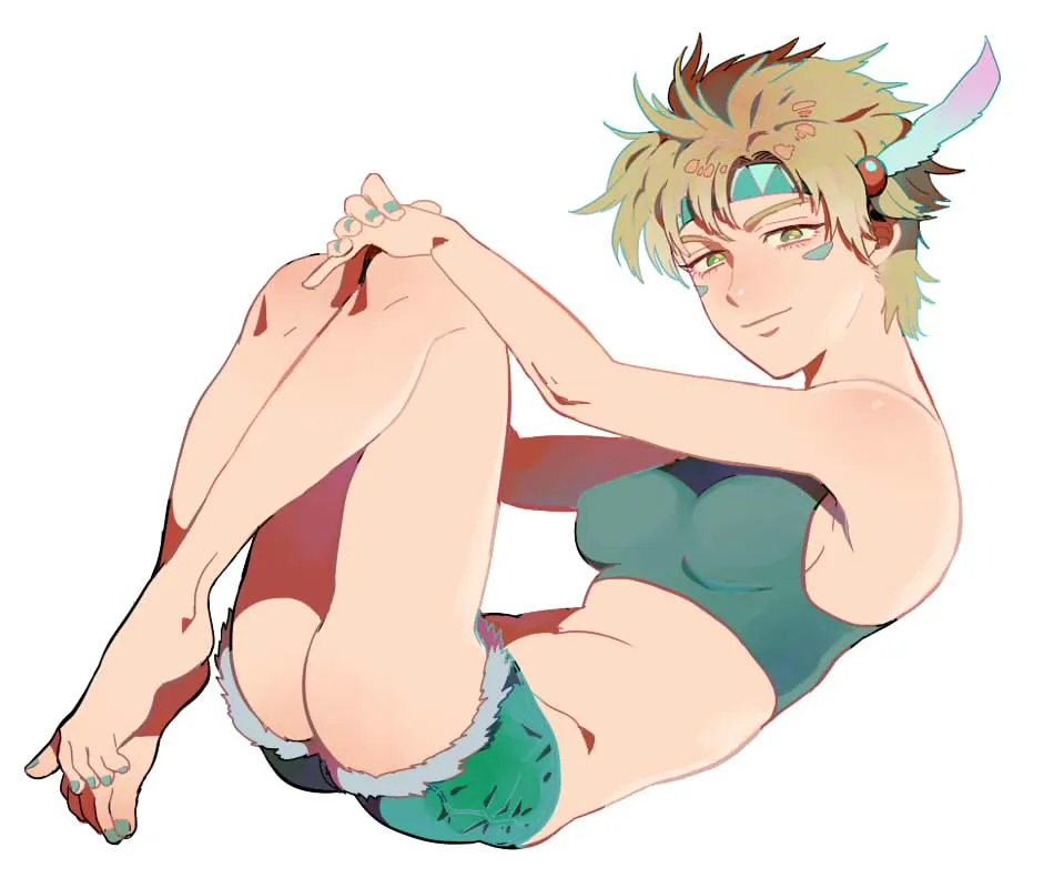 Caesar Anthonio Zeppeli by Tosaka-Maru