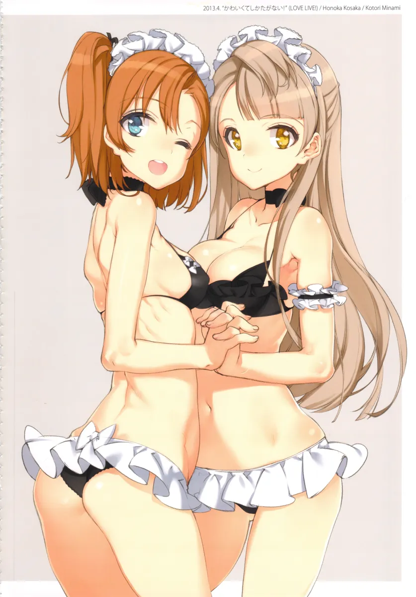 Minami Kotori, Kosaka Honoka by Oyari Ashito
