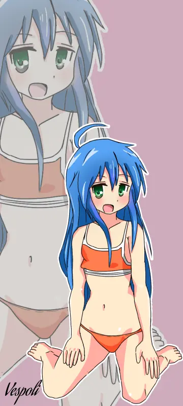 Izumi Konata rule 34