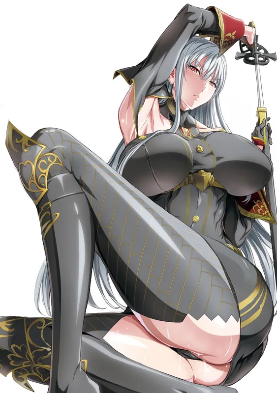 Selvaria Bles by Shino (Comic Penguin Club)