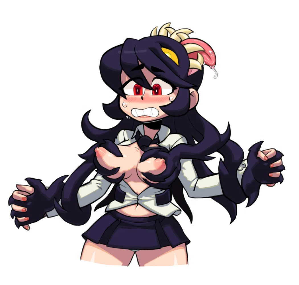 Filia (Skullgirls) by 1I3Anny