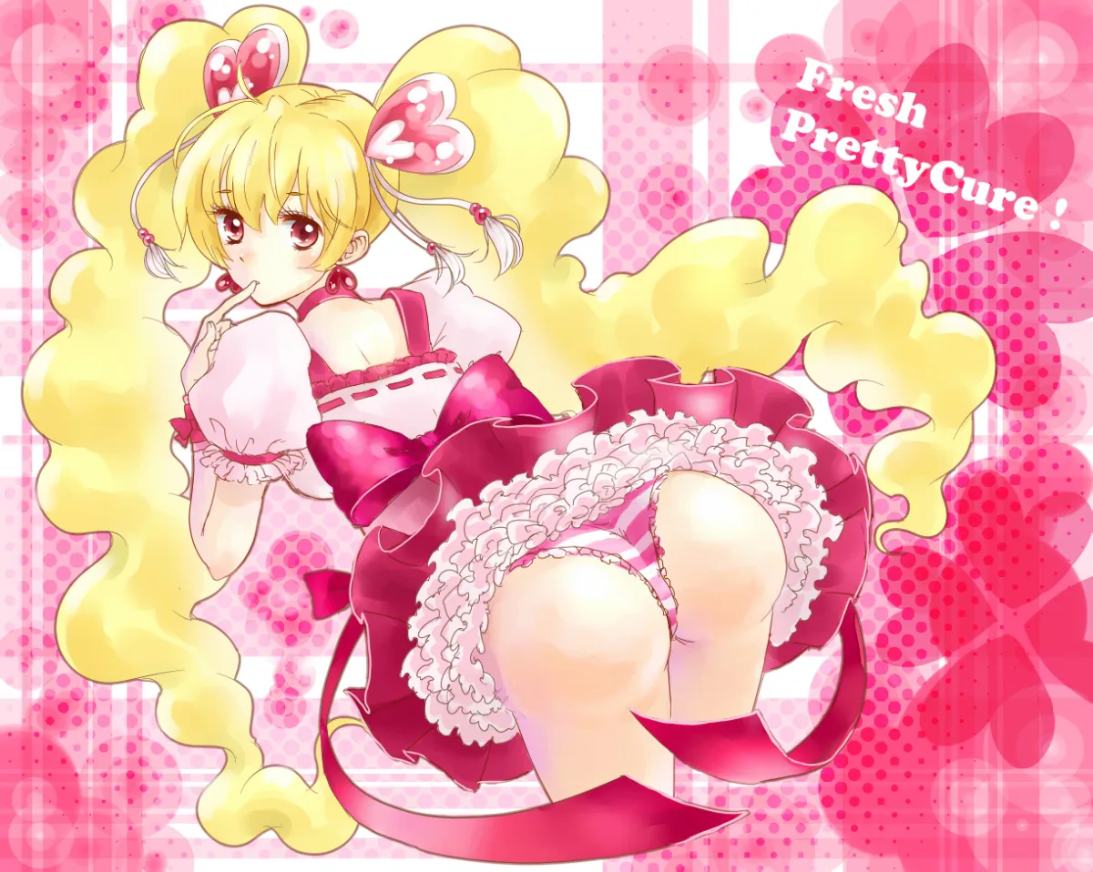 Momozono Love, Cure Peach by Owarine Miku