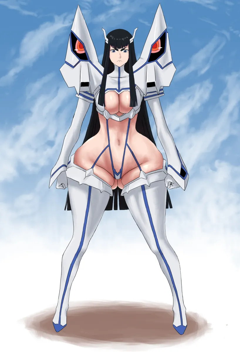 Kiryuuin Satsuki, Junketsu by Matsumaruyama