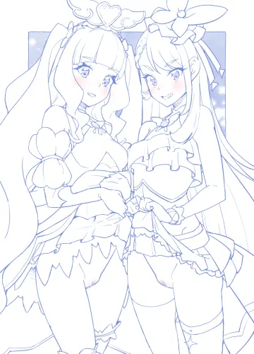 Cure Butterfly rule 34