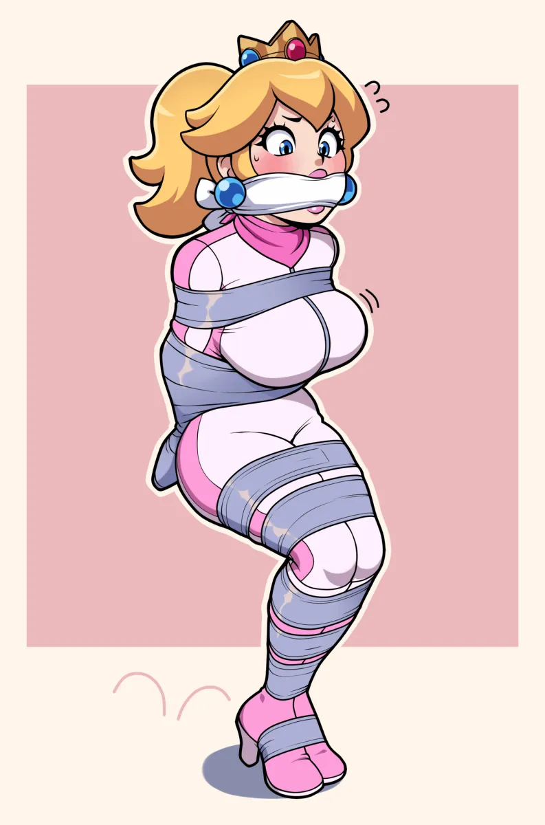 Princess Peach, Biker Peach by Jam-Orbital