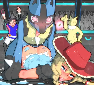 Lucario rule 34