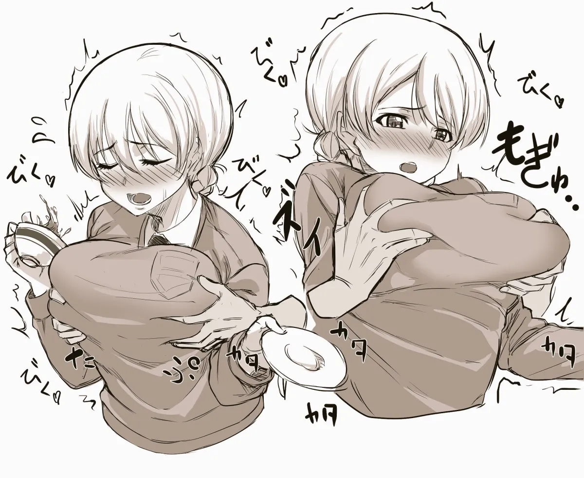 Darjeeling (Girls Und Panzer) by Umeta Shirisuke