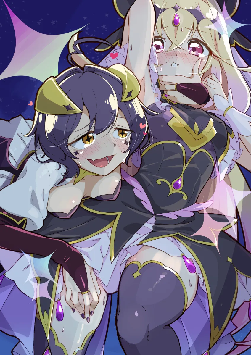 Moria Luluka, Cure Arcana Shadow by Mikef-Kmmy-Fuji-R