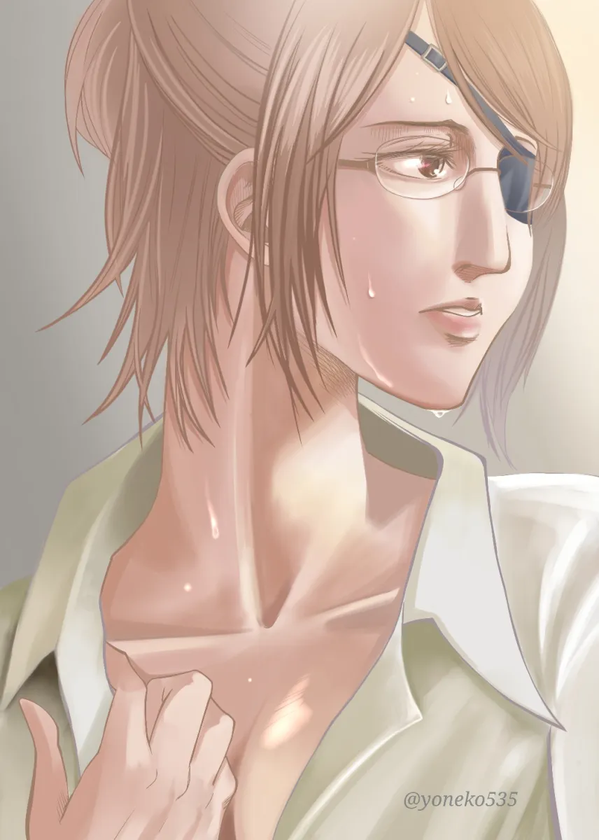 Hange Zoe by Yoneko535