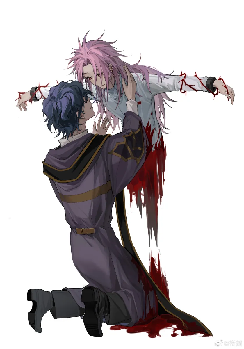 Hatsutori Hajime, Utsugi Noriyuki by Xian Yue