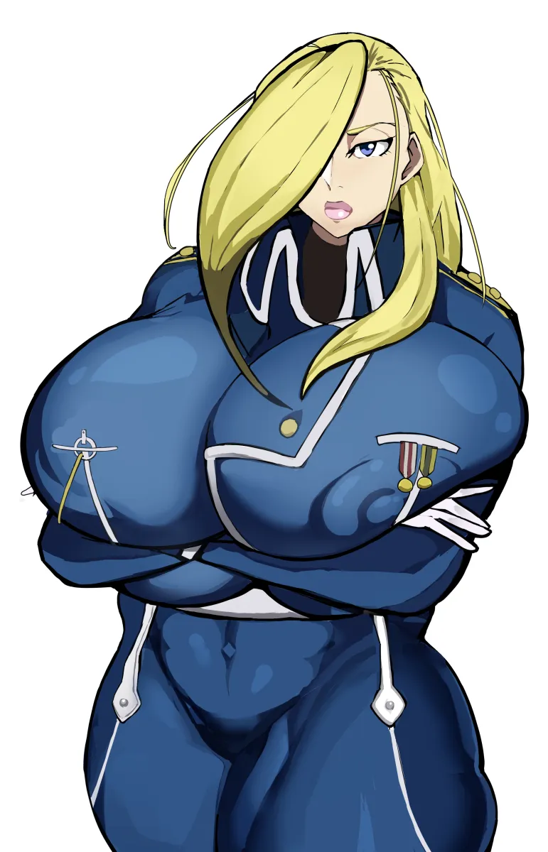 Olivier Mira Armstrong by Kemp