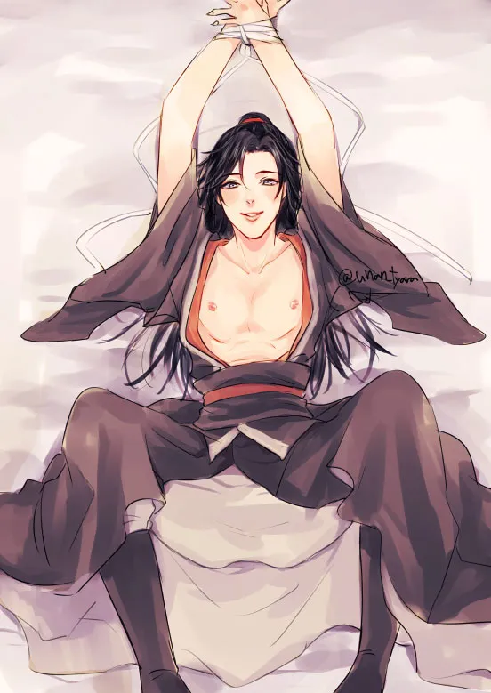 Wei Wuxian by Unan Tyara