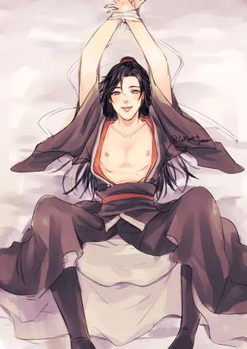 Black Hanfu