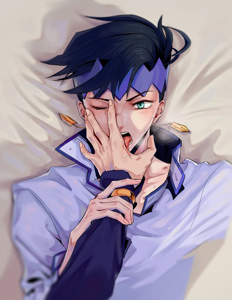 Higashikata Josuke, Kishibe Rohan by Wuziky00