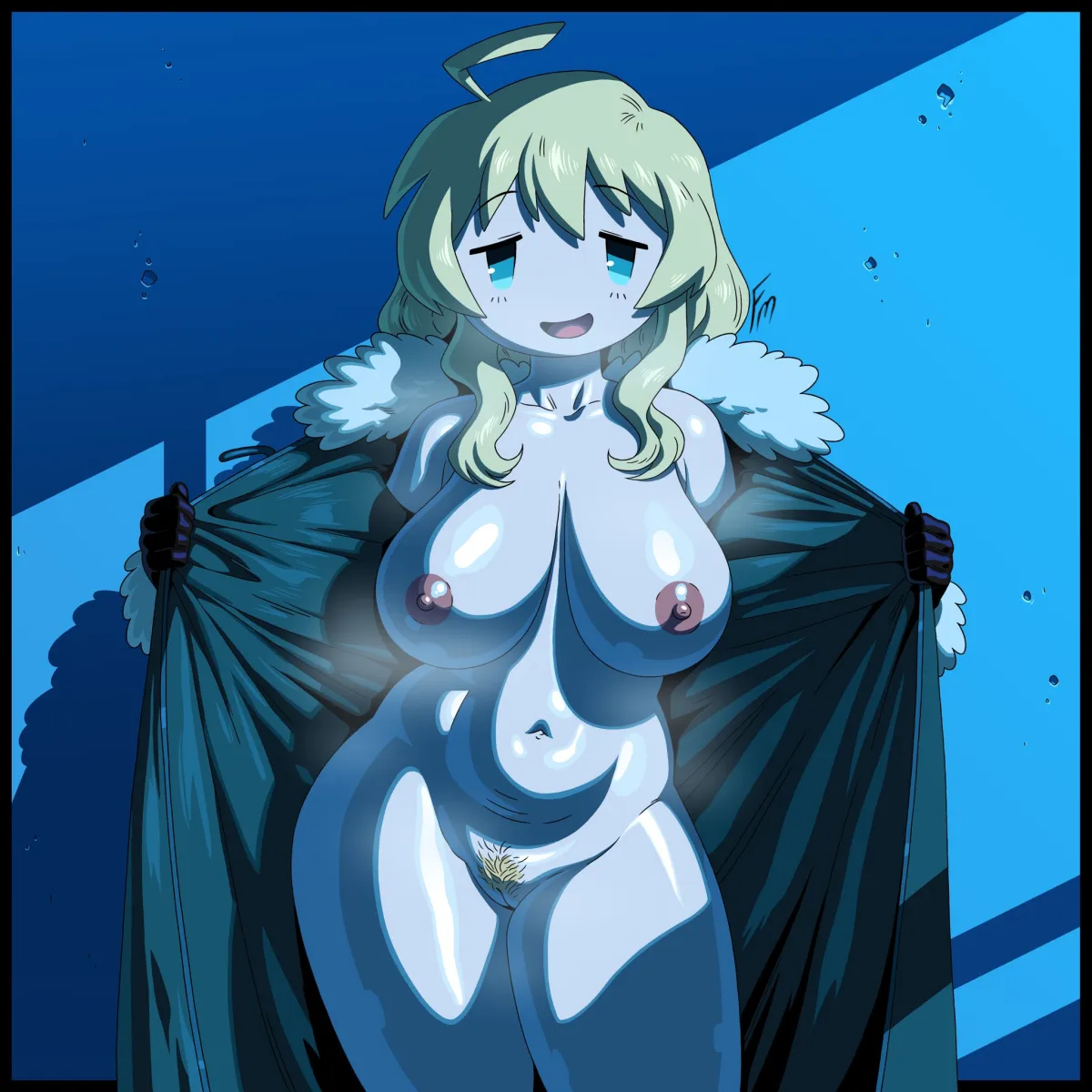 Yuuri (Shoujo Shuumatsu Ryokou) by Fungus-Man