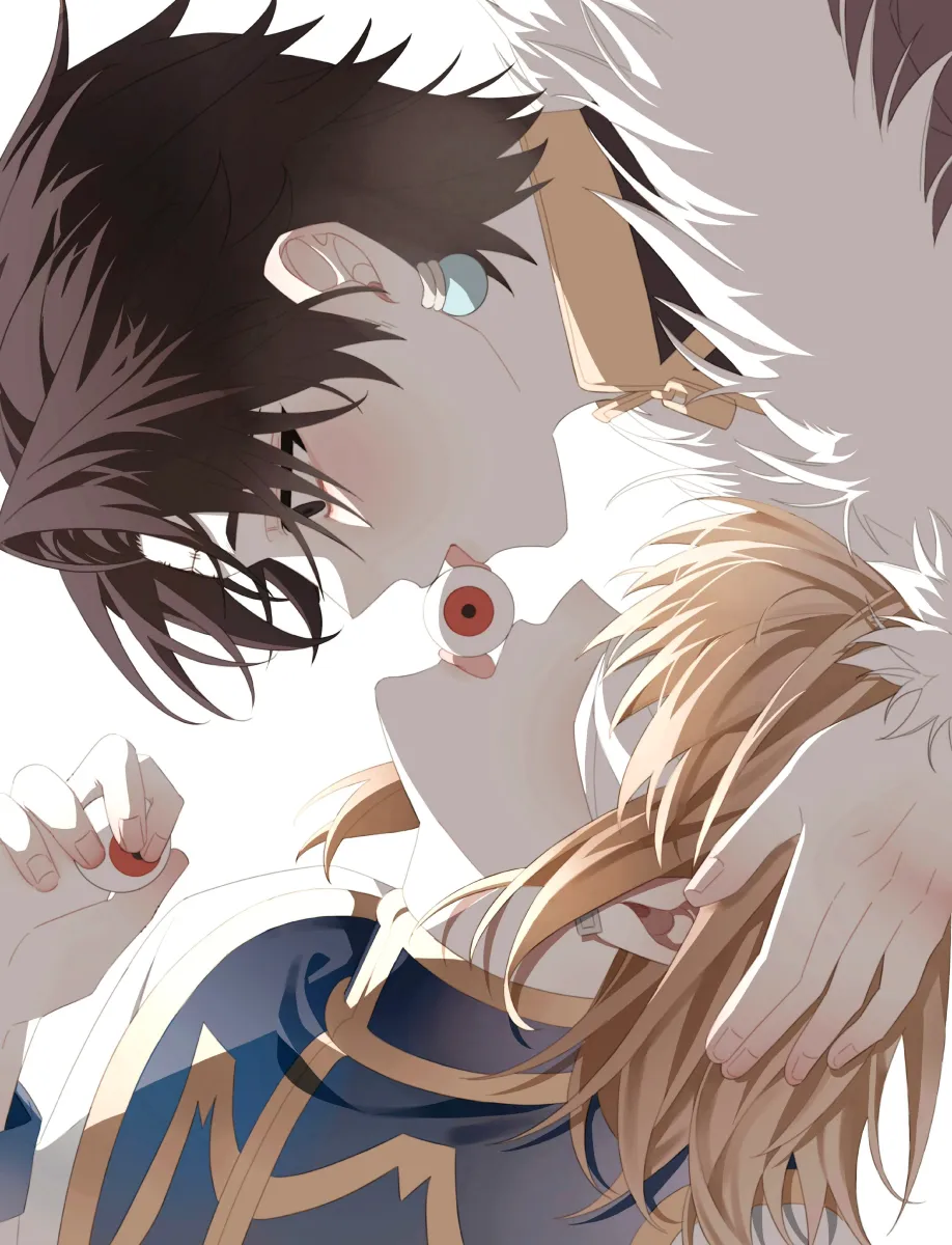 Kurapika, Chrollo Lucilfer by Pb 0Up4