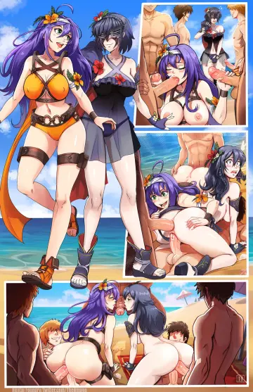 Mia (Fire Emblem) rule 34