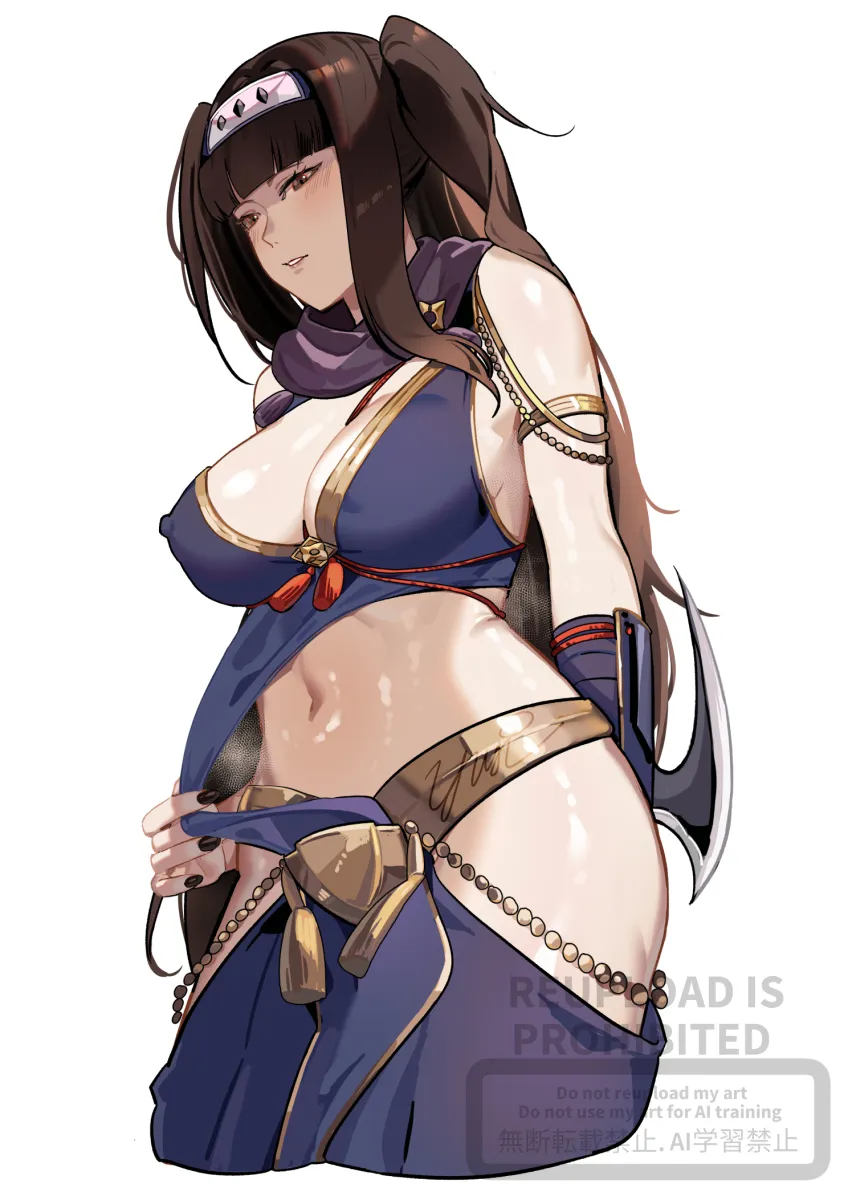 Tharja (Fire Emblem), Tharja (Ninja) (Fire Emblem) by Yusi Vishnu