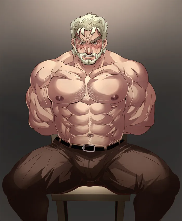 Joseph Joestar, Joseph Joestar (Old) by Rybiok