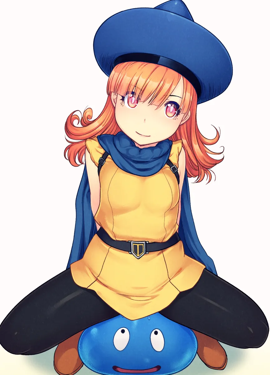 Slime (Dragon Quest), Alena (Dq4) by Mahito