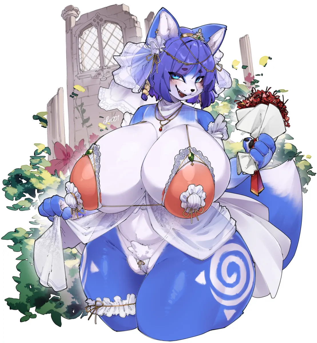 Krystal by Crr001