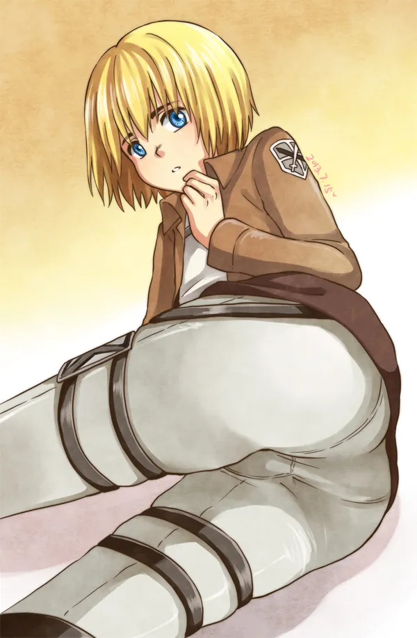 Armin Arlert by Moxue Qianxi