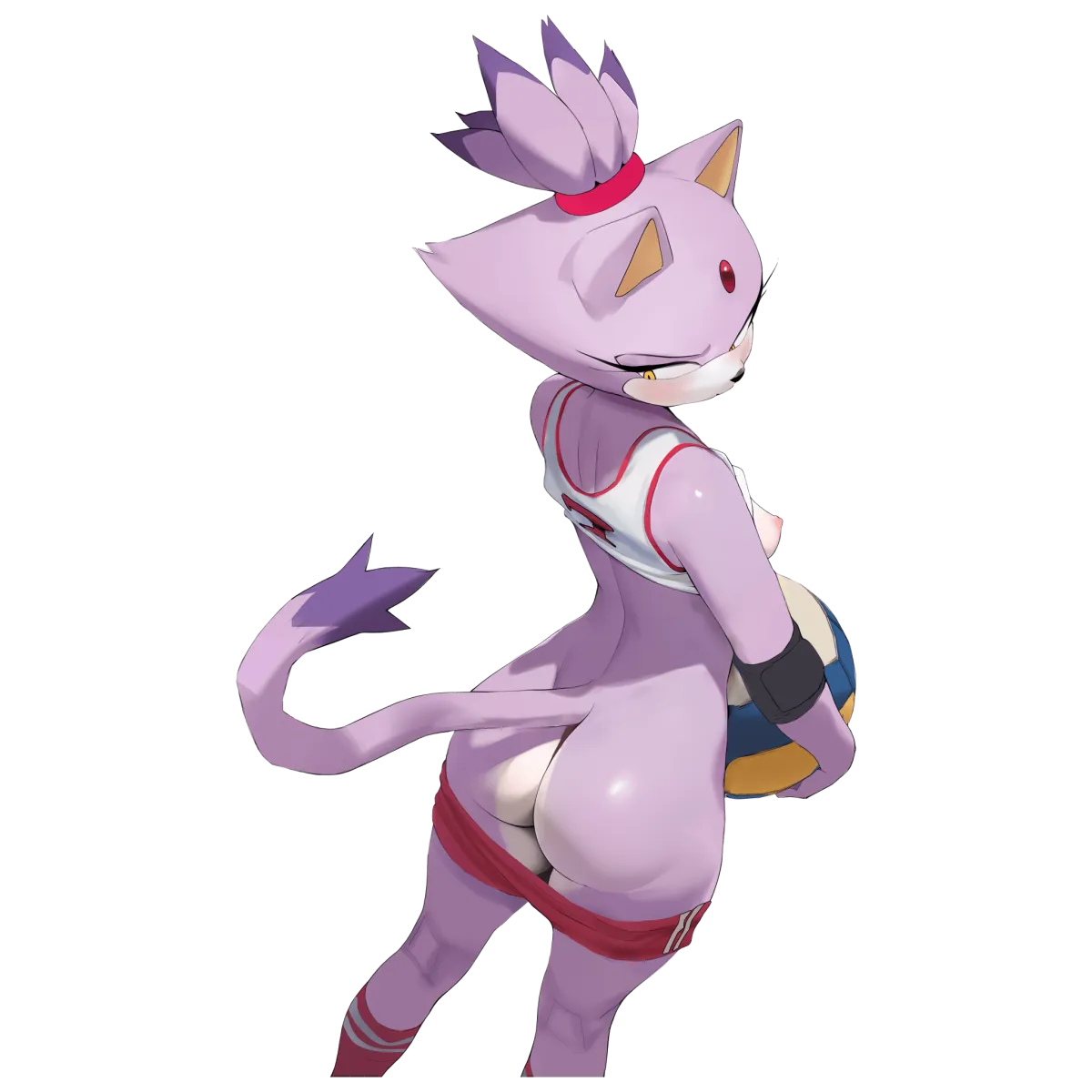 Blaze The Cat by Smewed