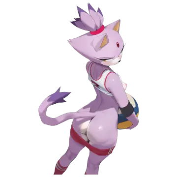 Blaze The Cat rule 34