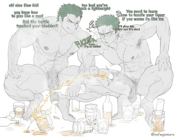 Roronoa Zoro rule 34