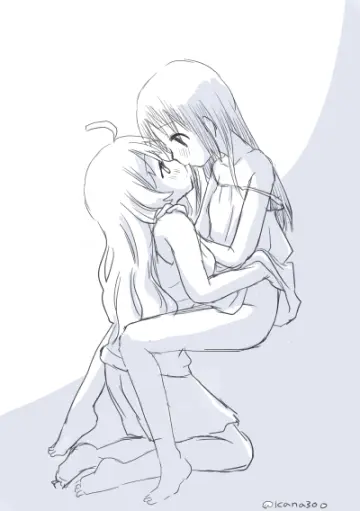 Hand Under Shirt