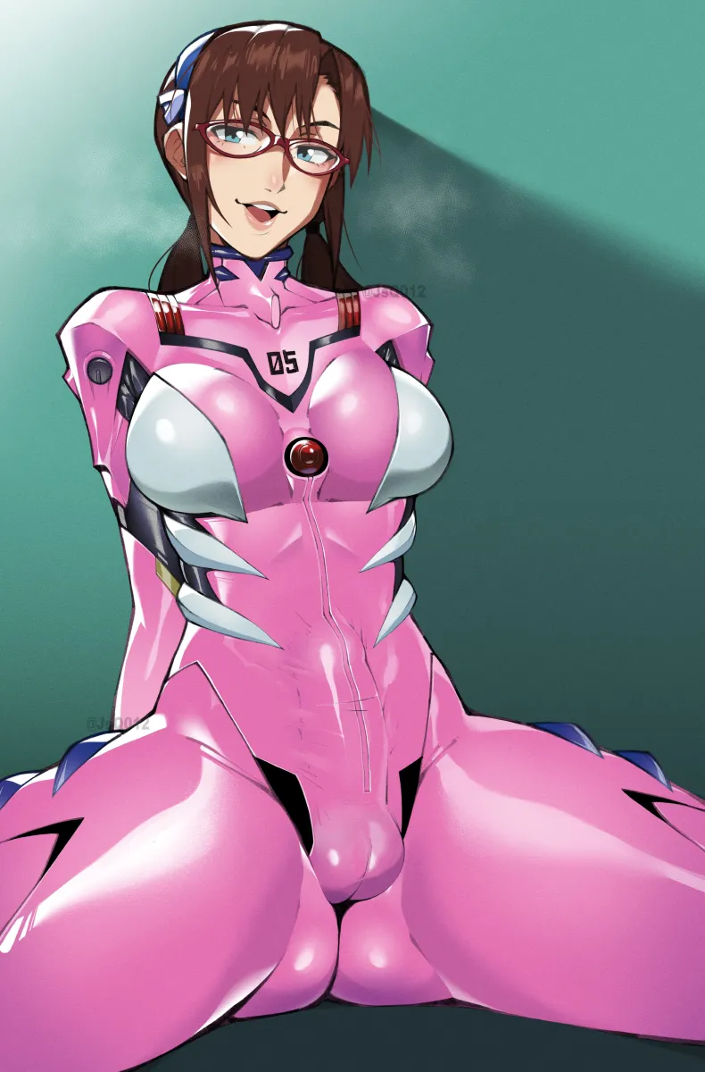Makinami Mari Illustrious by Jsq012