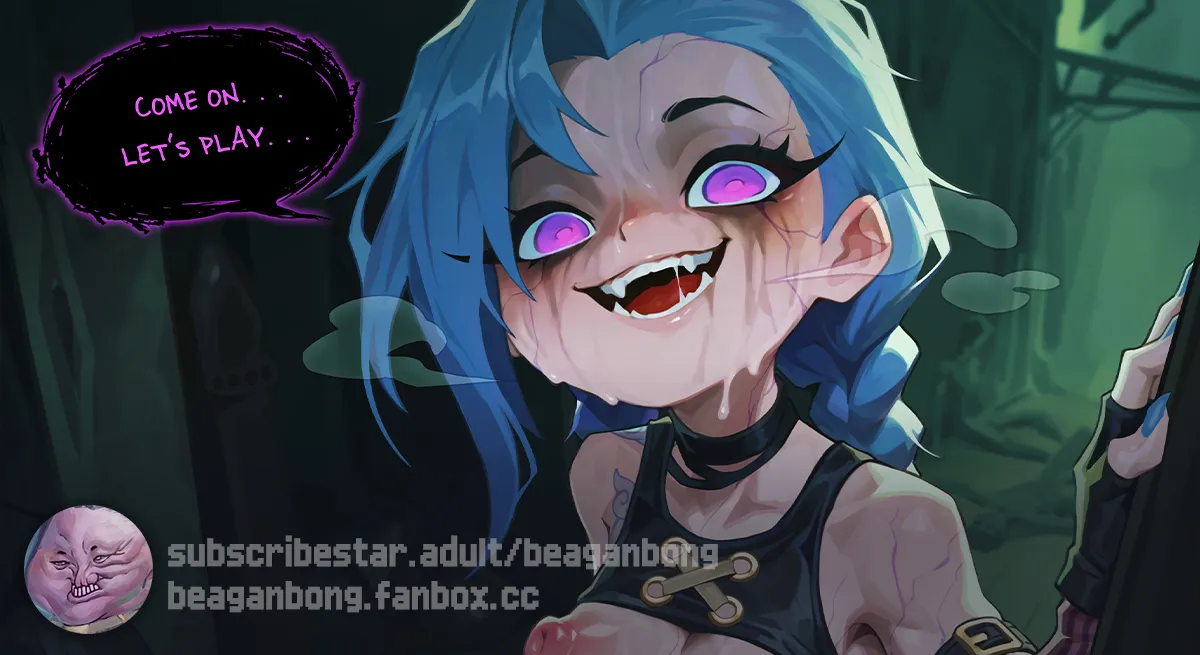 Jinx (League), Arcane Jinx by Reagan Long