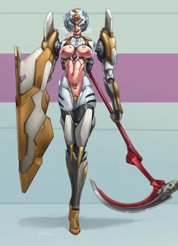 Ayanami Rei rule 34