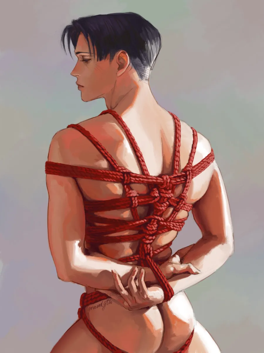 Levi (Shingeki No Kyojin) by Grandgth