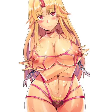 Arms Under Breasts