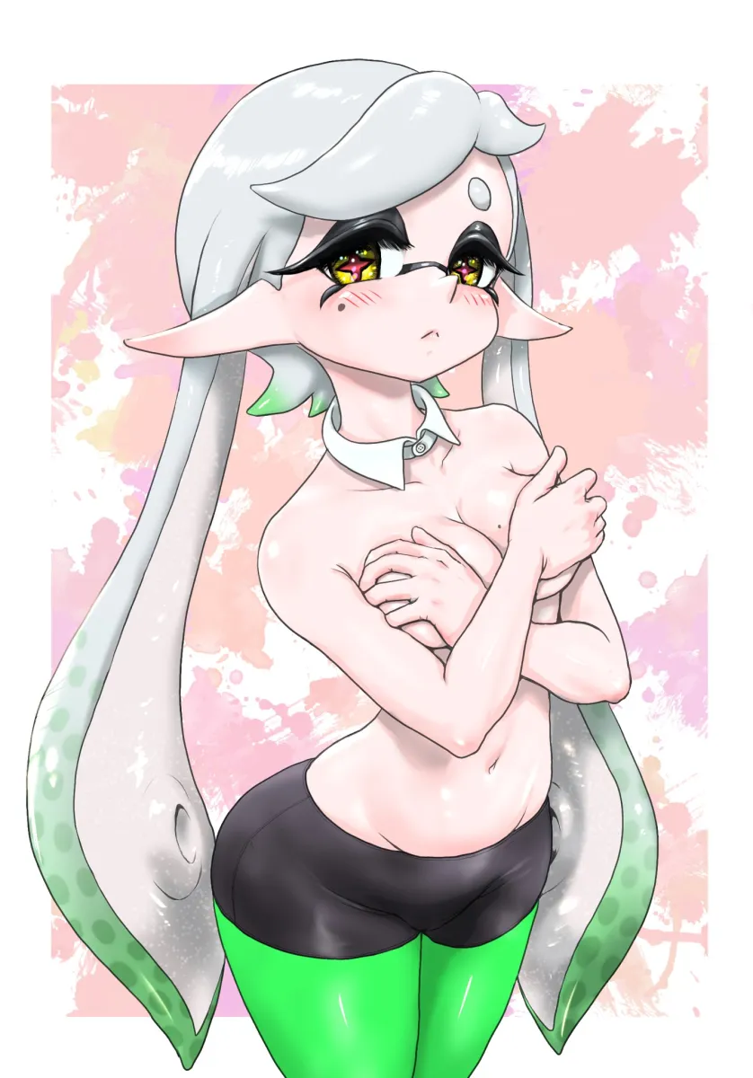 Marie (Splatoon), Marie (Squid Sisters Outfit) (Splatoon) by Koharu2.5