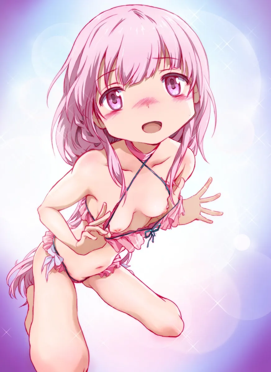 Tamaki Iroha, Tamaki Iroha (Swimsuit Costume) by Shiika Sadamasa