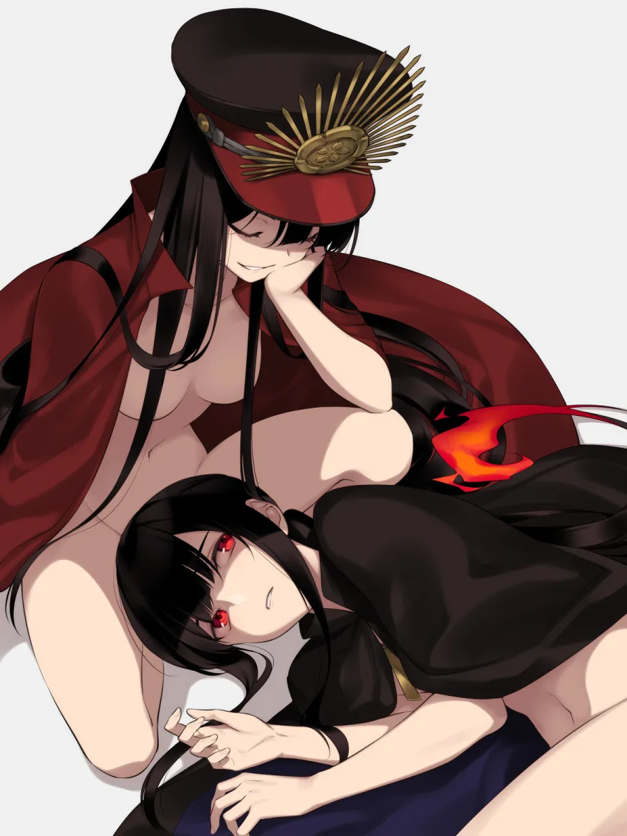 Oda Nobunaga (Fate), Oda Nobukatsu (Fate) by 7Dango7