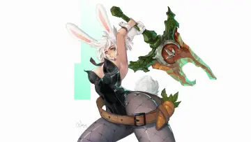 Holding Sword