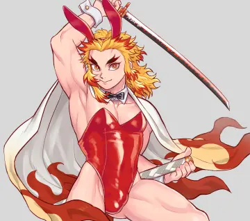 Rengoku Kyoujurou rule 34