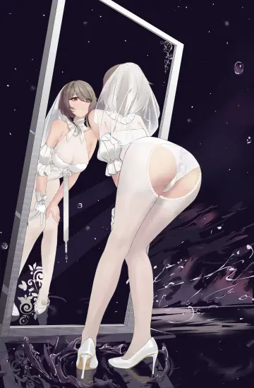 Looking At Mirror