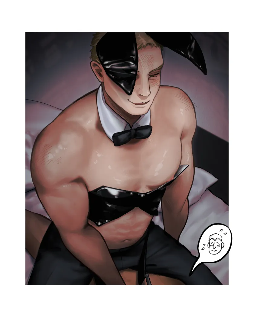 Reiner Braun, Bertolt Hoover by Gu Pantaro