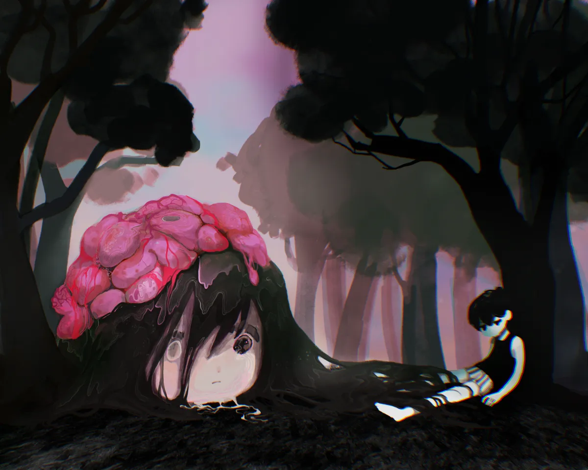 Omori (Omori), Mari (Omori) by Tairiku