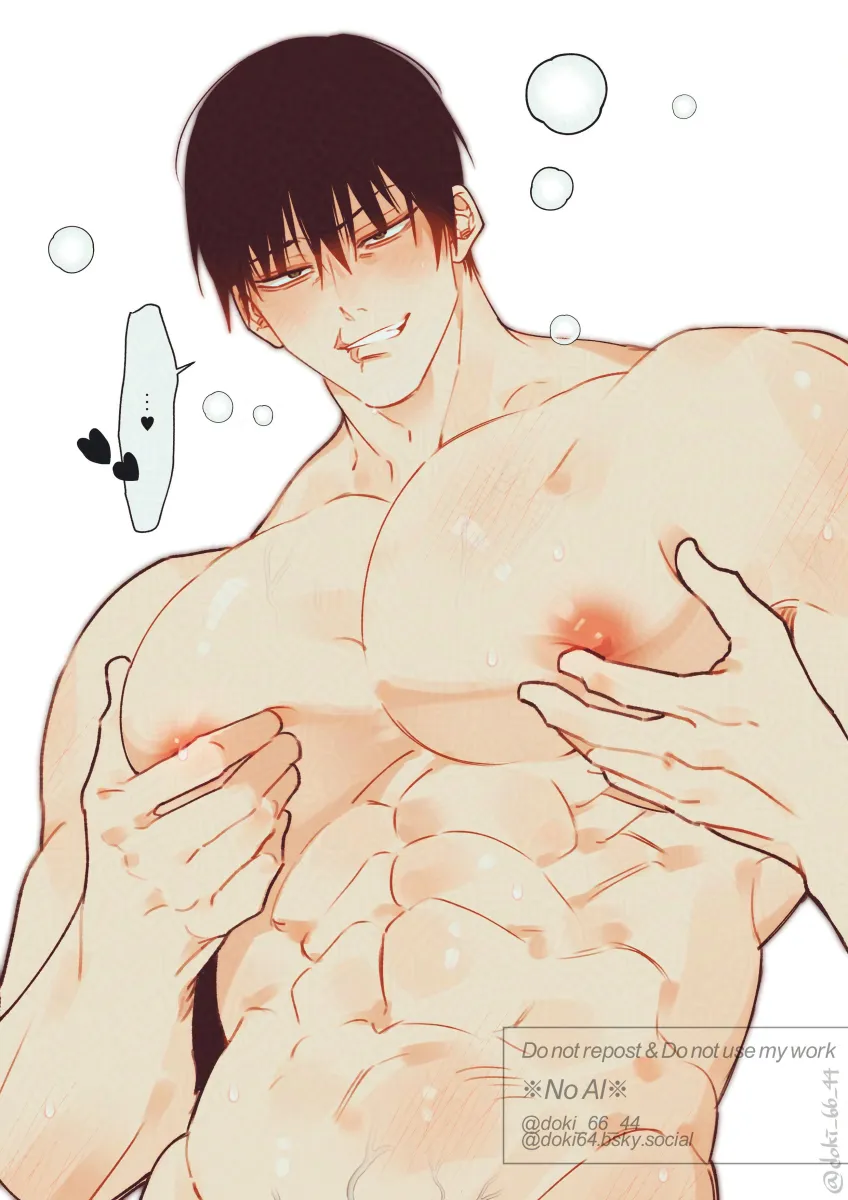 Fushiguro Toji by Doki (Doki 66 44)