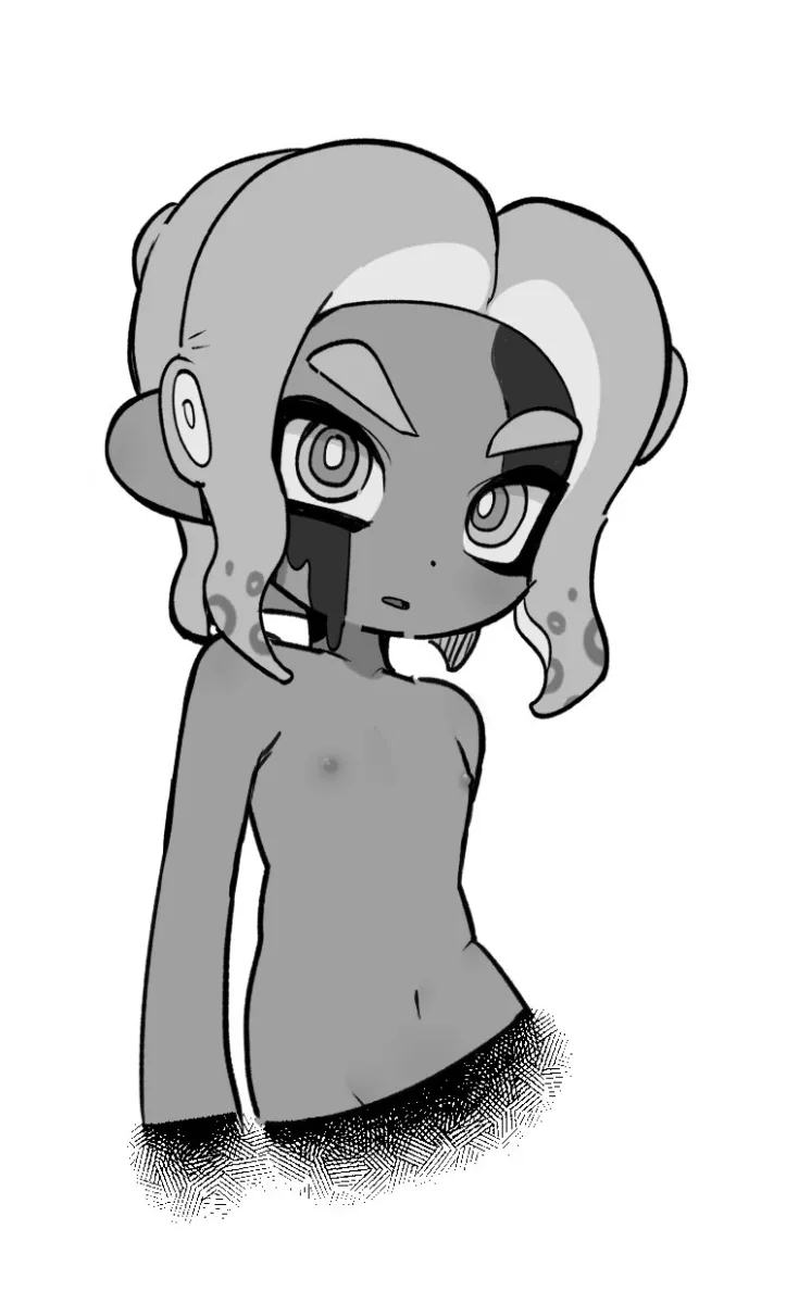 Octoling Player Character, Octoling Boy by Splacon