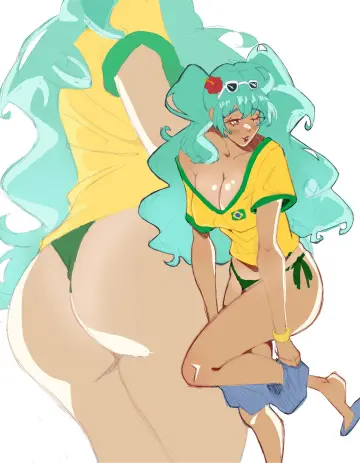 Brazilian Miku rule 34