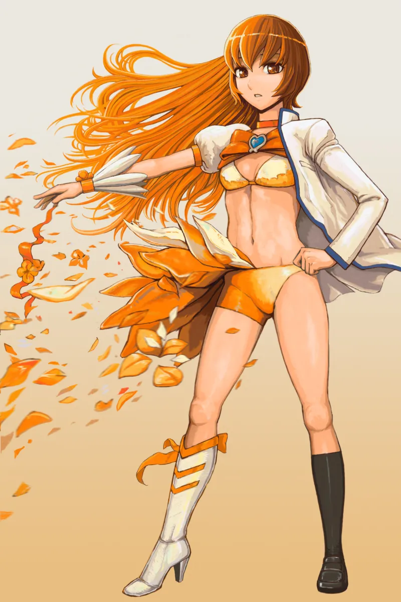 Myoudouin Itsuki, Cure Sunshine by Elenab