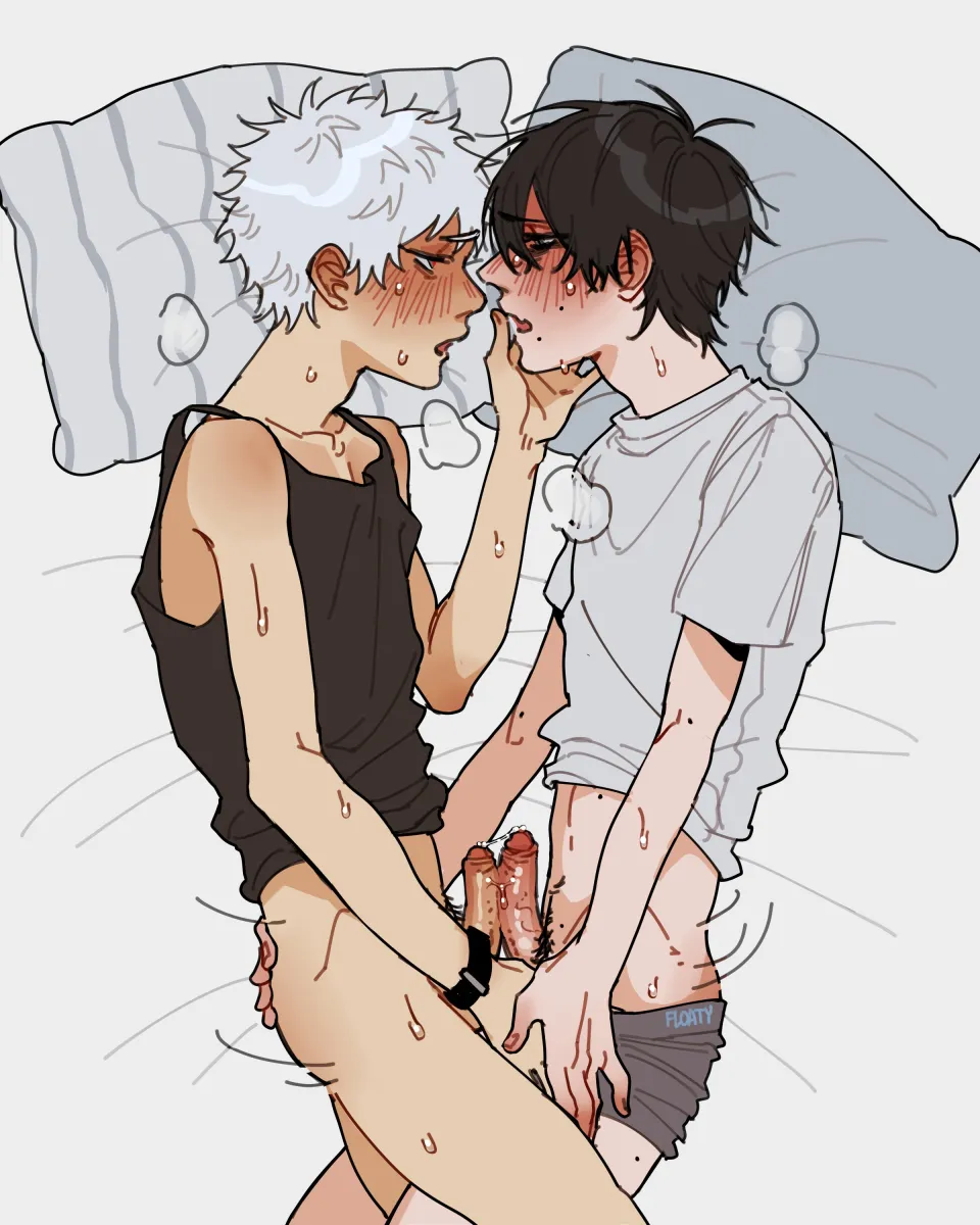 Indou Hikaru, Tsujinaka Yoshiki by Floatyart